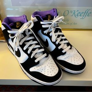 Nike dunks high